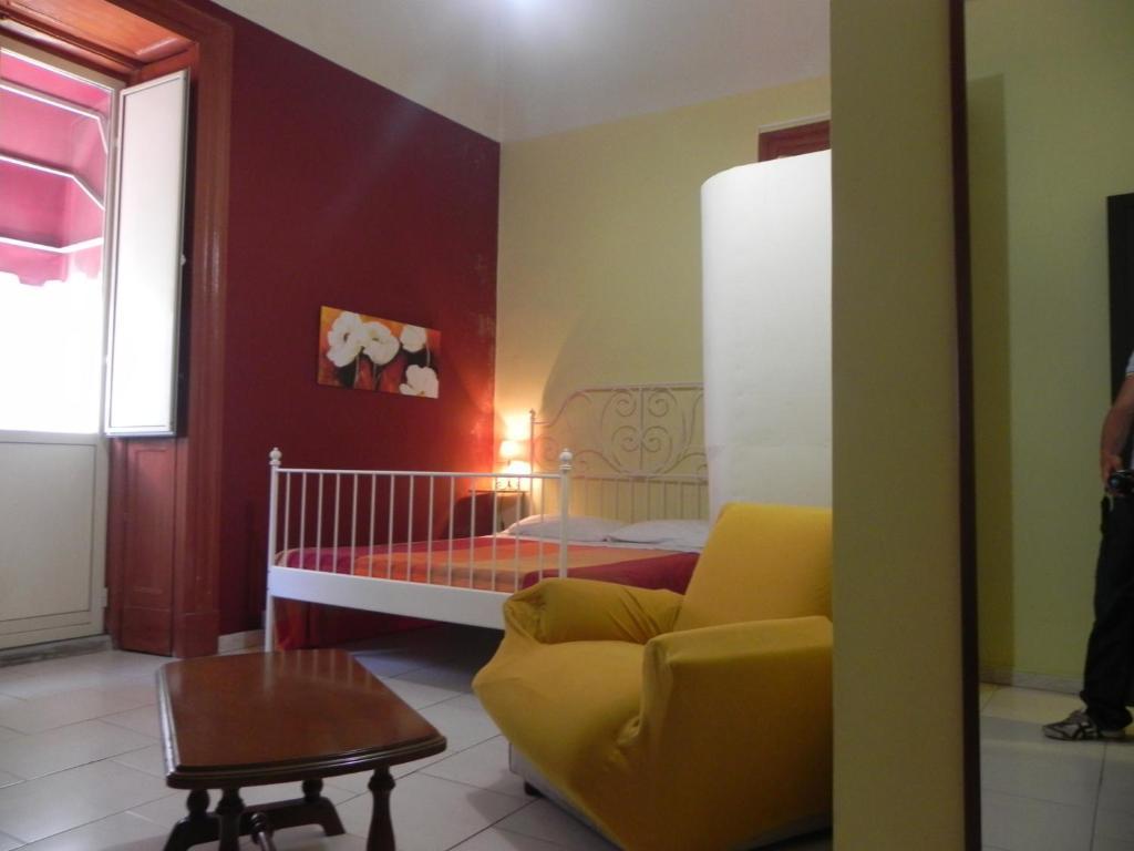 Hotel Bellini Catania Zimmer foto